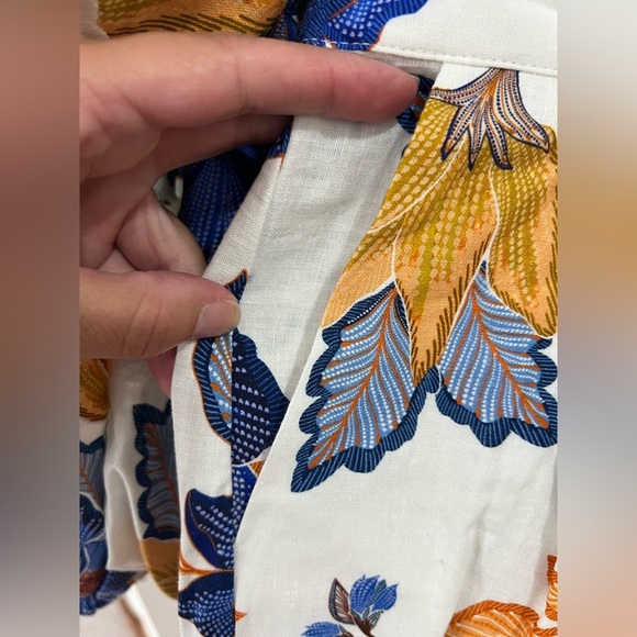 Farm Rio Off-White Summer Flowers - Size XL - NWT - Picture 12 of 14